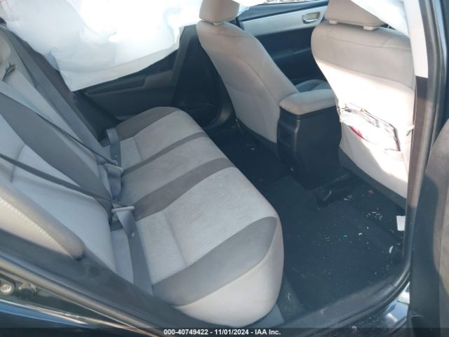 5YFBURHE6JP768641 Toyota COROLLA LE