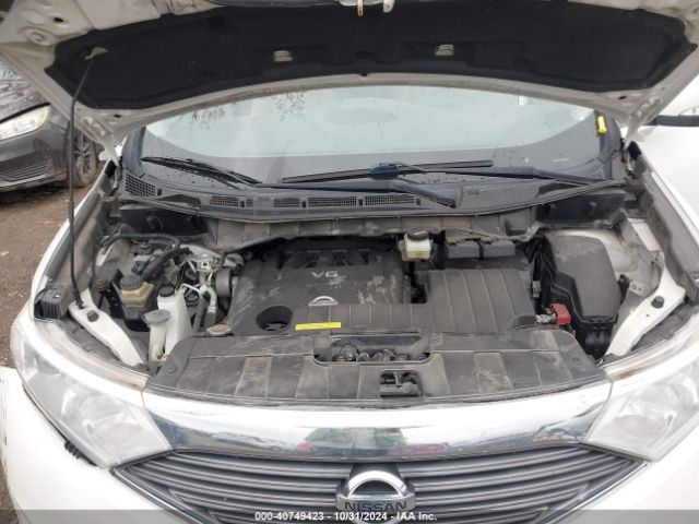 JN8AE2KP6E9105483 Nissan Quest Sl