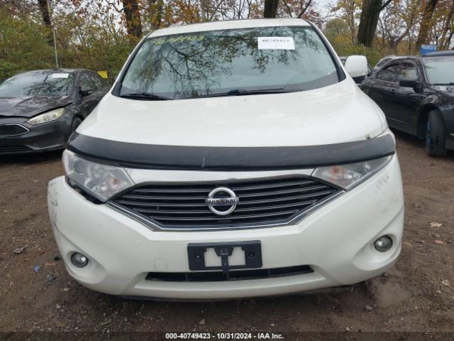 JN8AE2KP6E9105483 Nissan Quest Sl