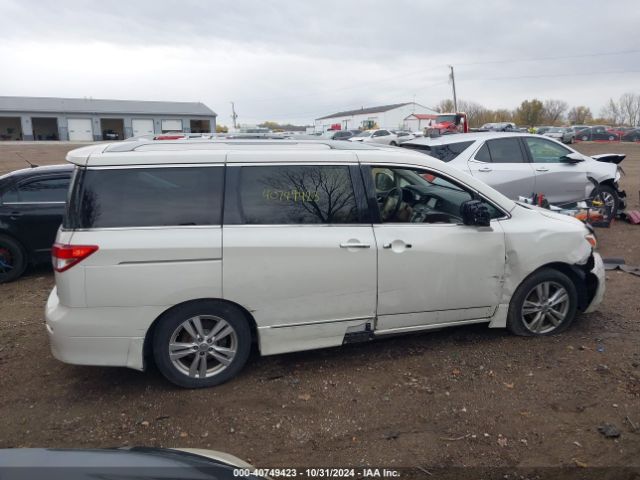 JN8AE2KP6E9105483 Nissan Quest Sl