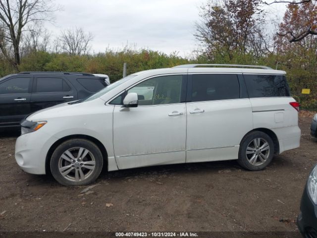 JN8AE2KP6E9105483 Nissan Quest Sl