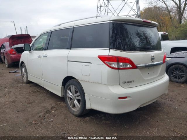 JN8AE2KP6E9105483 Nissan Quest Sl