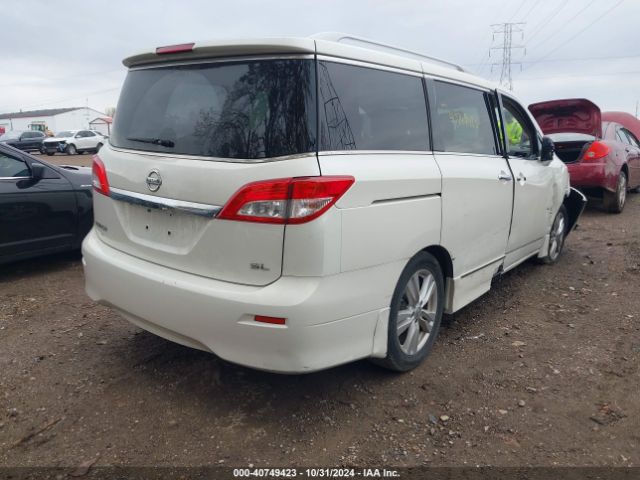 JN8AE2KP6E9105483 Nissan Quest Sl