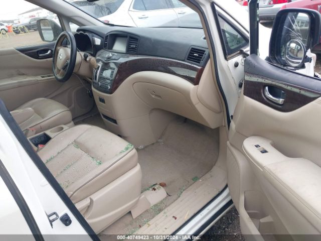 JN8AE2KP6E9105483 Nissan Quest Sl
