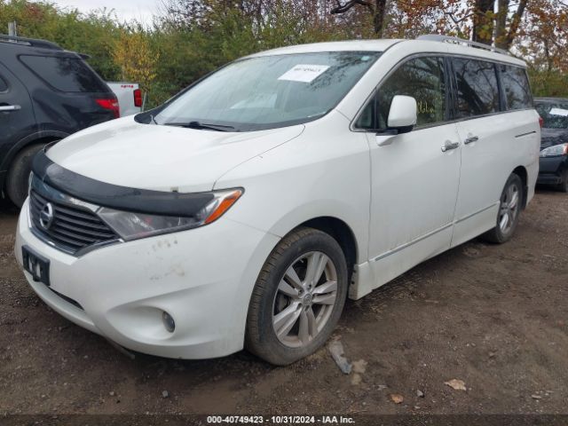 JN8AE2KP6E9105483 Nissan Quest Sl