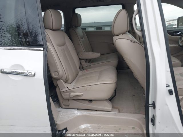 JN8AE2KP6E9105483 Nissan Quest Sl