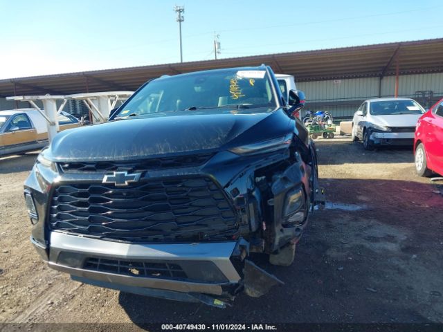 3GNKBFRS7MS528554 Chevrolet Blazer Fwd Premier
