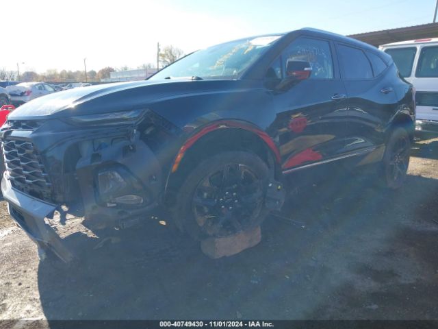 3GNKBFRS7MS528554 Chevrolet Blazer Fwd Premier
