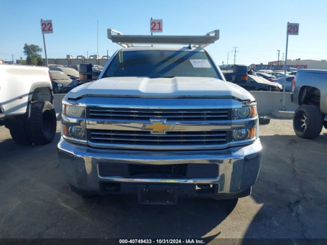 1GB2CUEG4JZ346924 Chevrolet Silverado 2500hd Wt