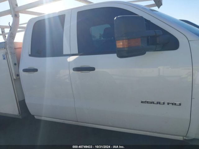 1GB2CUEG4JZ346924 Chevrolet Silverado 2500hd Wt