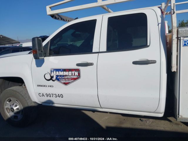 1GB2CUEG4JZ346924 Chevrolet Silverado 2500hd Wt