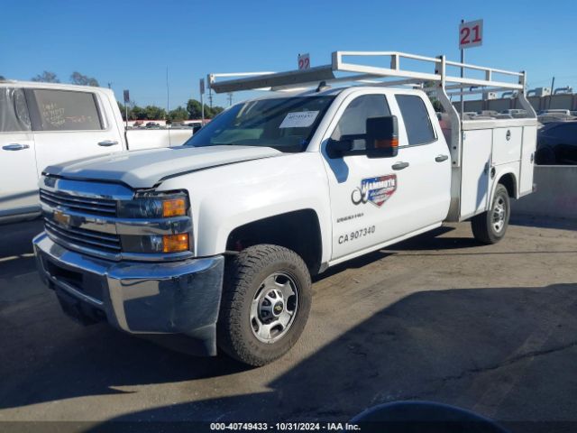 1GB2CUEG4JZ346924 Chevrolet Silverado 2500hd Wt