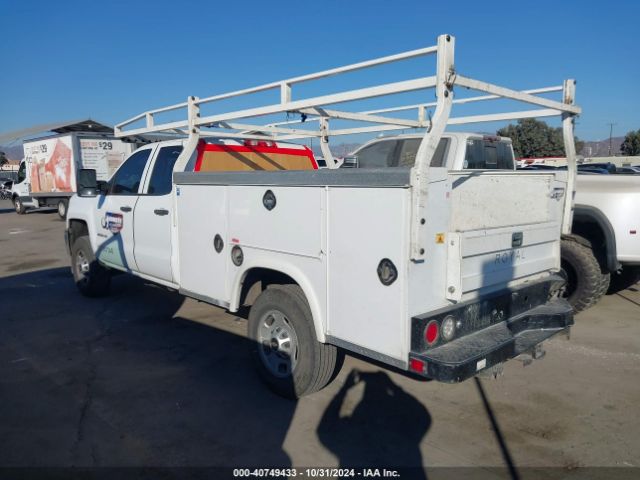 1GB2CUEG4JZ346924 Chevrolet Silverado 2500hd Wt
