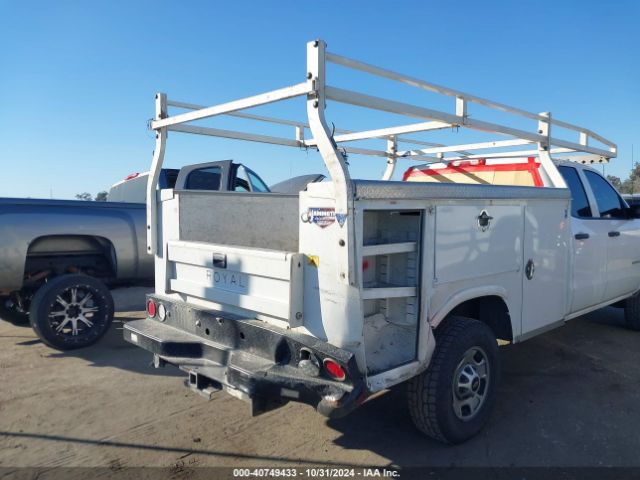1GB2CUEG4JZ346924 Chevrolet Silverado 2500hd Wt