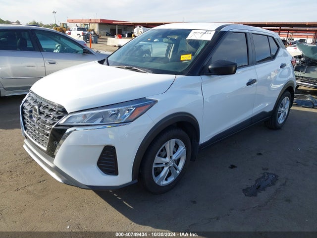 Nissan Kicks S Xtronic Cvt 2021 3N1CP5BV0ML485587 Image 2