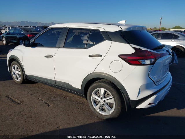 Nissan Kicks S Xtronic Cvt 2021 3N1CP5BV0ML485587 Image 3