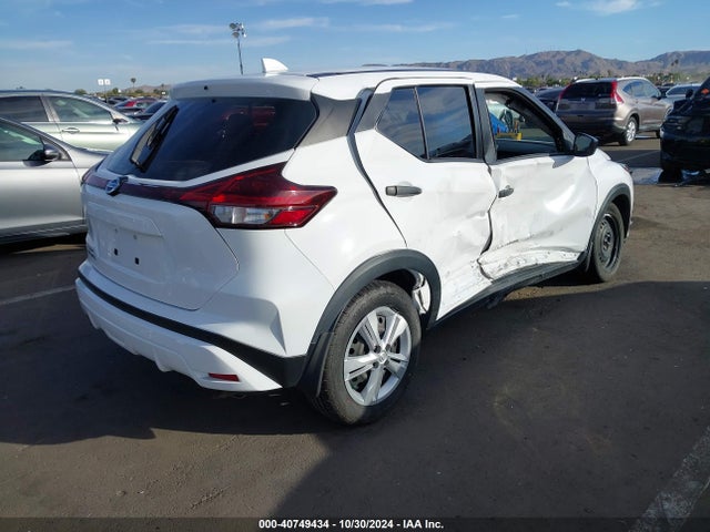 Nissan Kicks S Xtronic Cvt 2021 3N1CP5BV0ML485587 Image 4