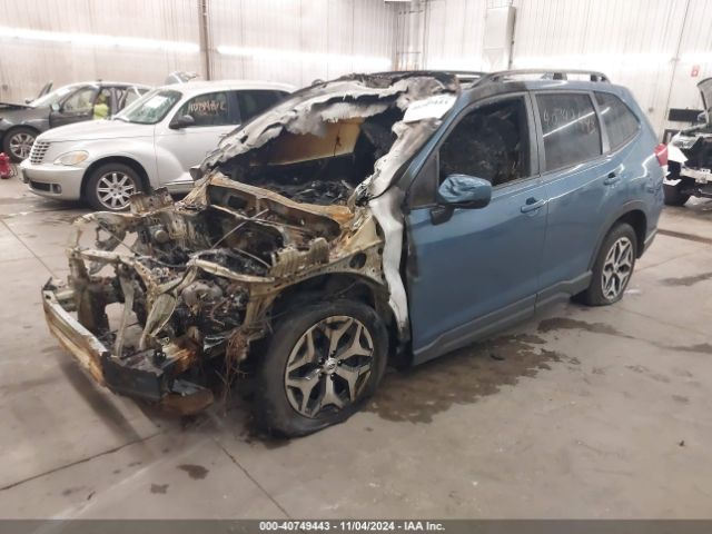 JF2SKAEC9PH501431 Subaru Forester Premium