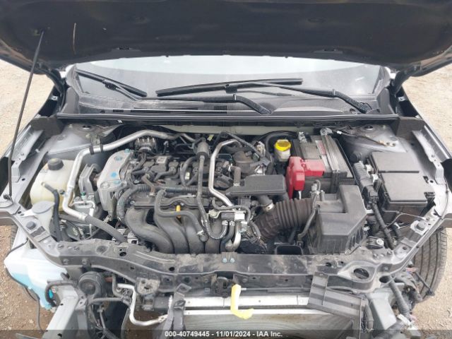 3N1AB8BV5RY293079 Nissan Sentra S Xtronic Cvt