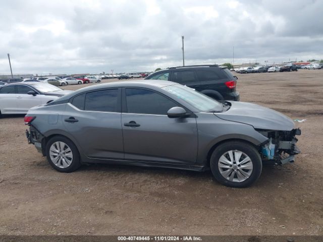 3N1AB8BV5RY293079 Nissan Sentra S Xtronic Cvt