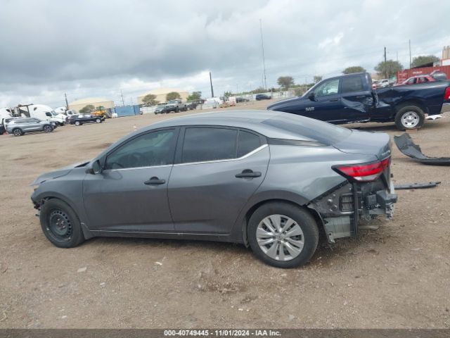 3N1AB8BV5RY293079 Nissan Sentra S Xtronic Cvt