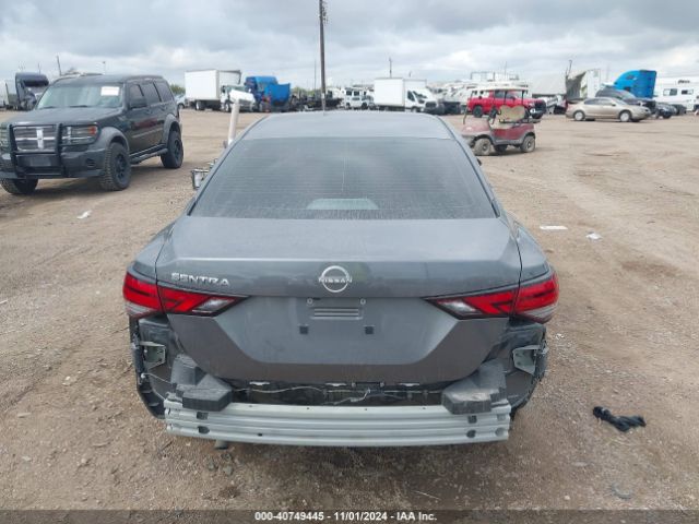 3N1AB8BV5RY293079 Nissan Sentra S Xtronic Cvt