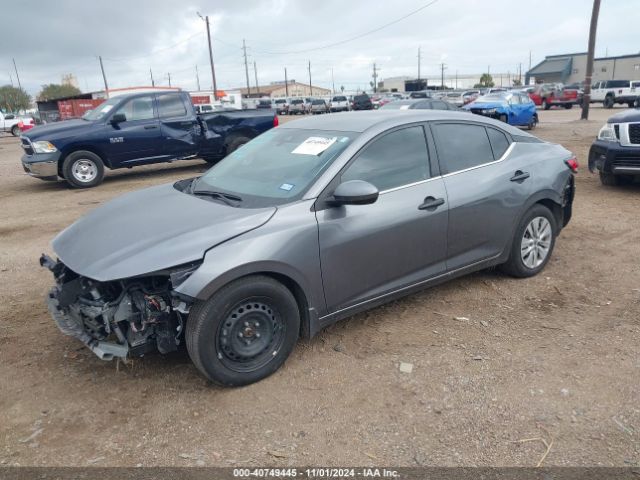 3N1AB8BV5RY293079 Nissan Sentra S Xtronic Cvt