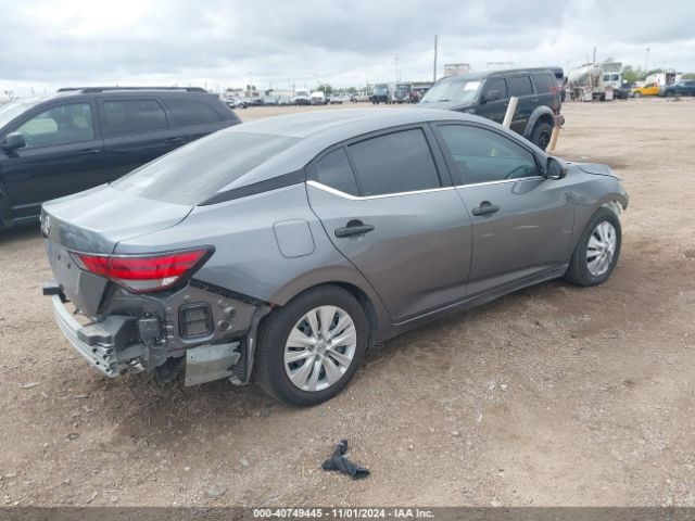 3N1AB8BV5RY293079 Nissan Sentra S Xtronic Cvt