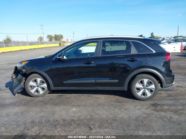 KNDCE3LC2K5301588 KIA NIRO EX