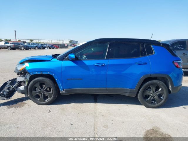 3C4NJCBB9MT508270 Jeep Compass Altitude Fwd