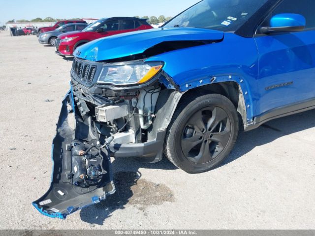 3C4NJCBB9MT508270 Jeep Compass Altitude Fwd