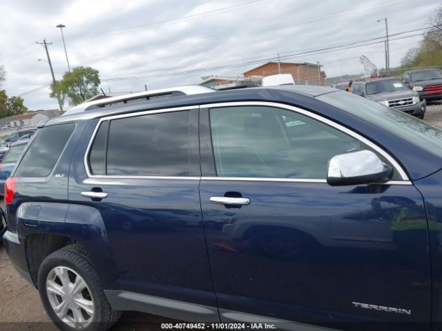 2GKFLPE30G6120898 GMC Terrain Slt