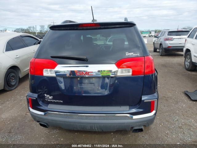 2GKFLPE30G6120898 GMC Terrain Slt