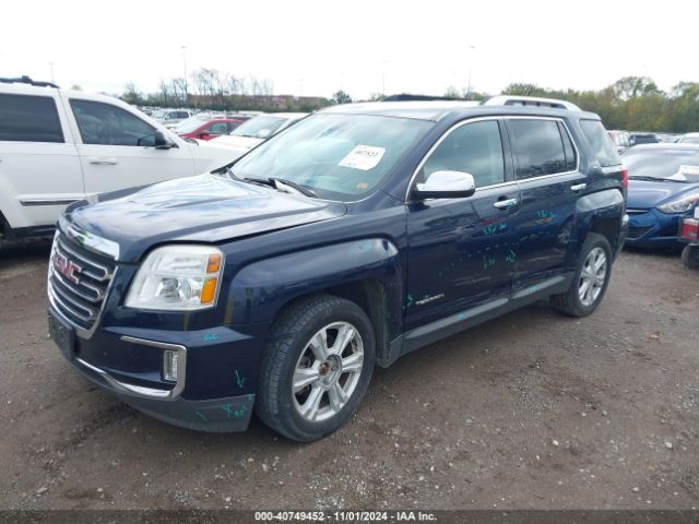2GKFLPE30G6120898 GMC Terrain Slt