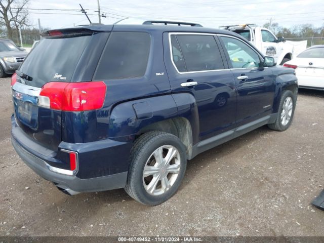 2GKFLPE30G6120898 GMC Terrain Slt