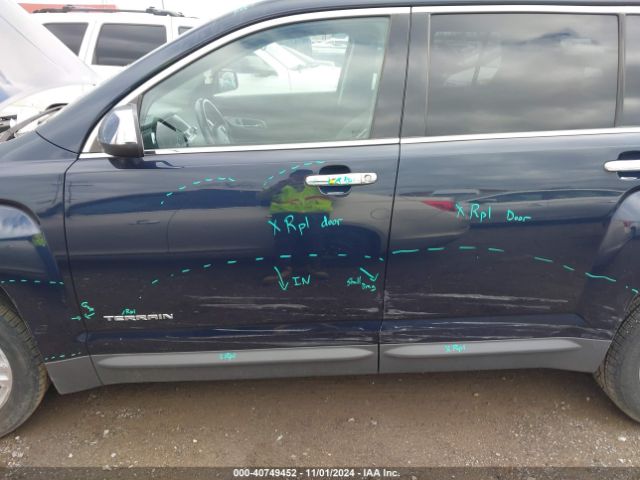 2GKFLPE30G6120898 GMC Terrain Slt