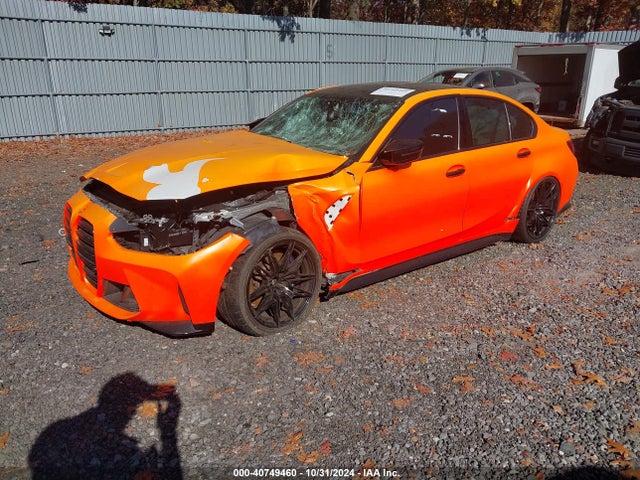WBS43AY07PFP27865 BMW M3 Competition Xdrive