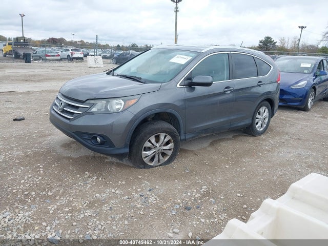 Honda Cr-v Ex-l 2014 2HKRM4H73EH603717 Image 2