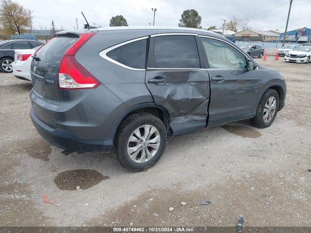 Honda Cr-v Ex-l 2014 2HKRM4H73EH603717 Image 4