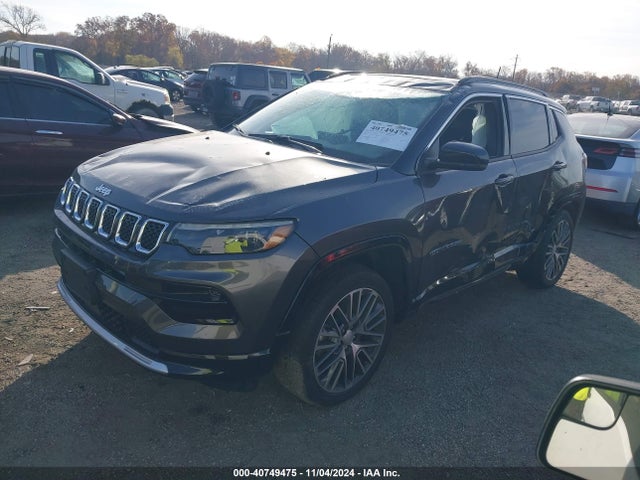 Jeep Compass Limited 4x4 2023 3C4NJDCN3PT502578 Image 2