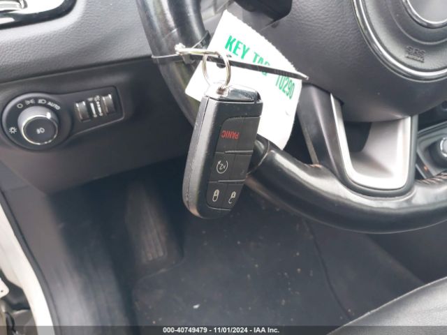 3C4NJDCB8LT161095 Jeep Compass Limited 4x4