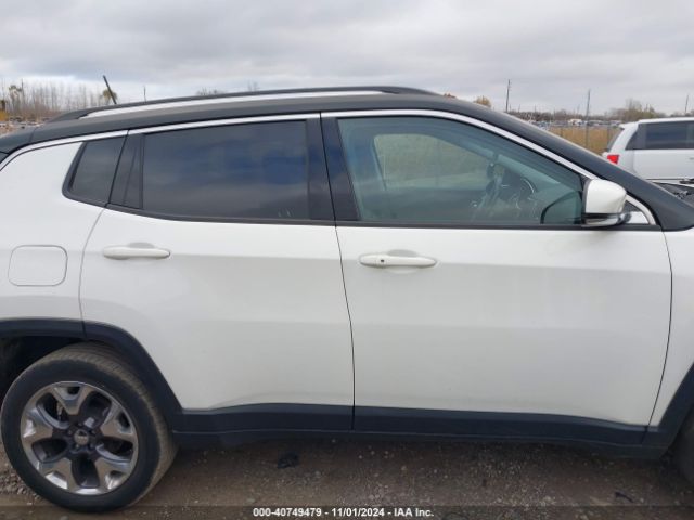 3C4NJDCB8LT161095 Jeep Compass Limited 4x4