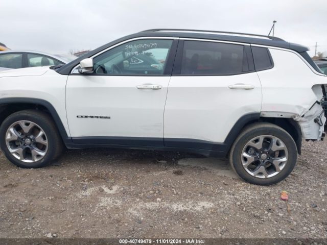 3C4NJDCB8LT161095 Jeep Compass Limited 4x4