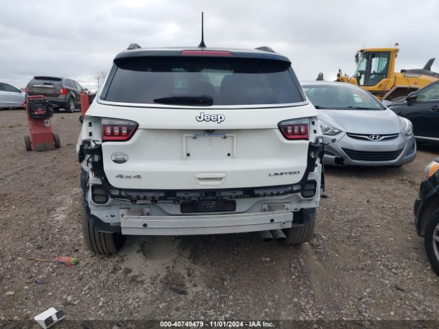 3C4NJDCB8LT161095 Jeep Compass Limited 4x4