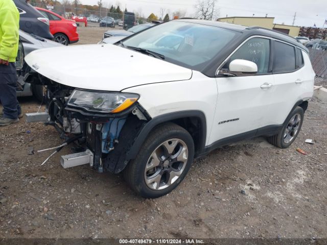 3C4NJDCB8LT161095 Jeep Compass Limited 4x4