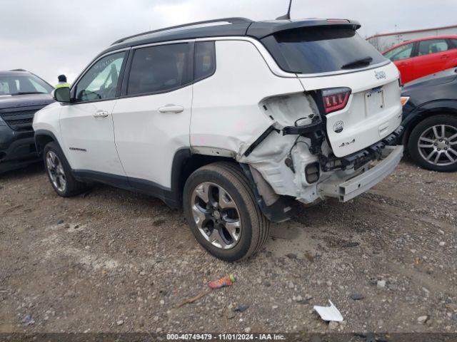 3C4NJDCB8LT161095 Jeep Compass Limited 4x4