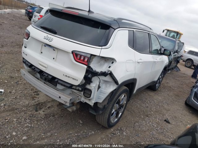 3C4NJDCB8LT161095 Jeep Compass Limited 4x4