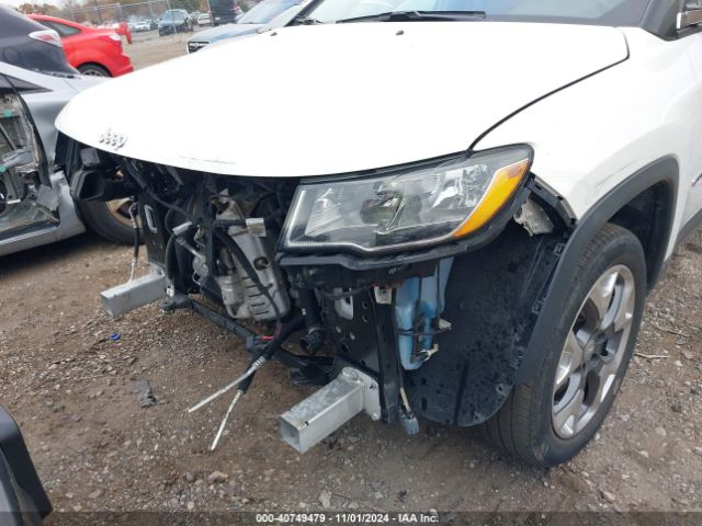 3C4NJDCB8LT161095 Jeep Compass Limited 4x4