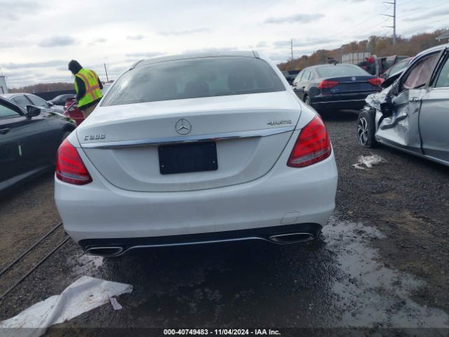 55SWF4KB1FU009426 Mercedes-Benz C 300 4matic/luxury 4matic/sport 4matic