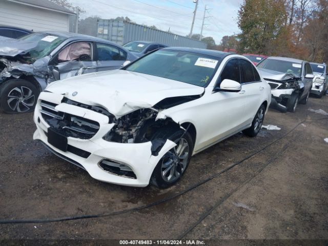 55SWF4KB1FU009426 Mercedes-Benz C 300 4matic/luxury 4matic/sport 4matic